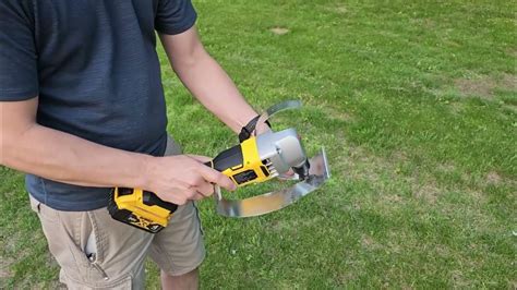 cordless drill sheet metal cutter|dewalt cordless nibbler metal cutter.